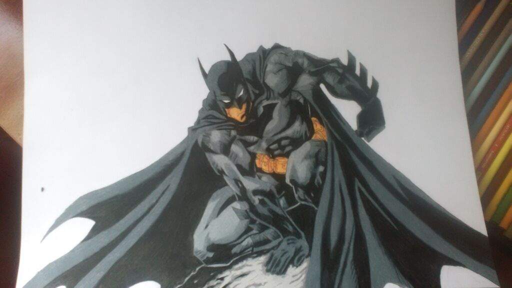 Batman de hace tiempooo #MiPropioArte | DibujArte Amino