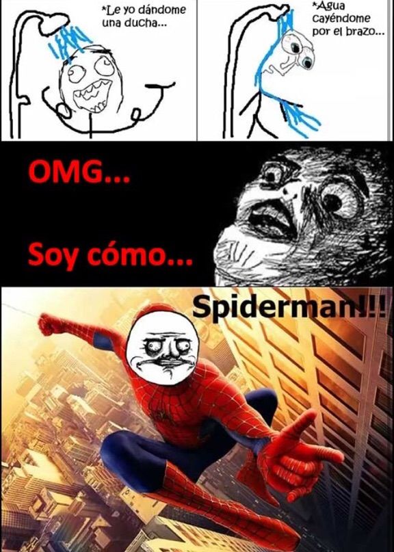 Memes spiderman 3 •Cómics• Amino