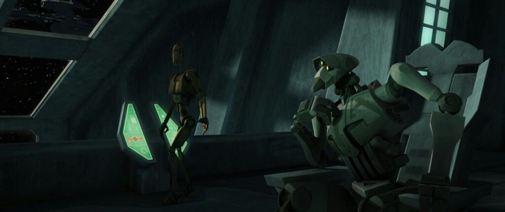 clone wars tactical droid clone wars tactical droid