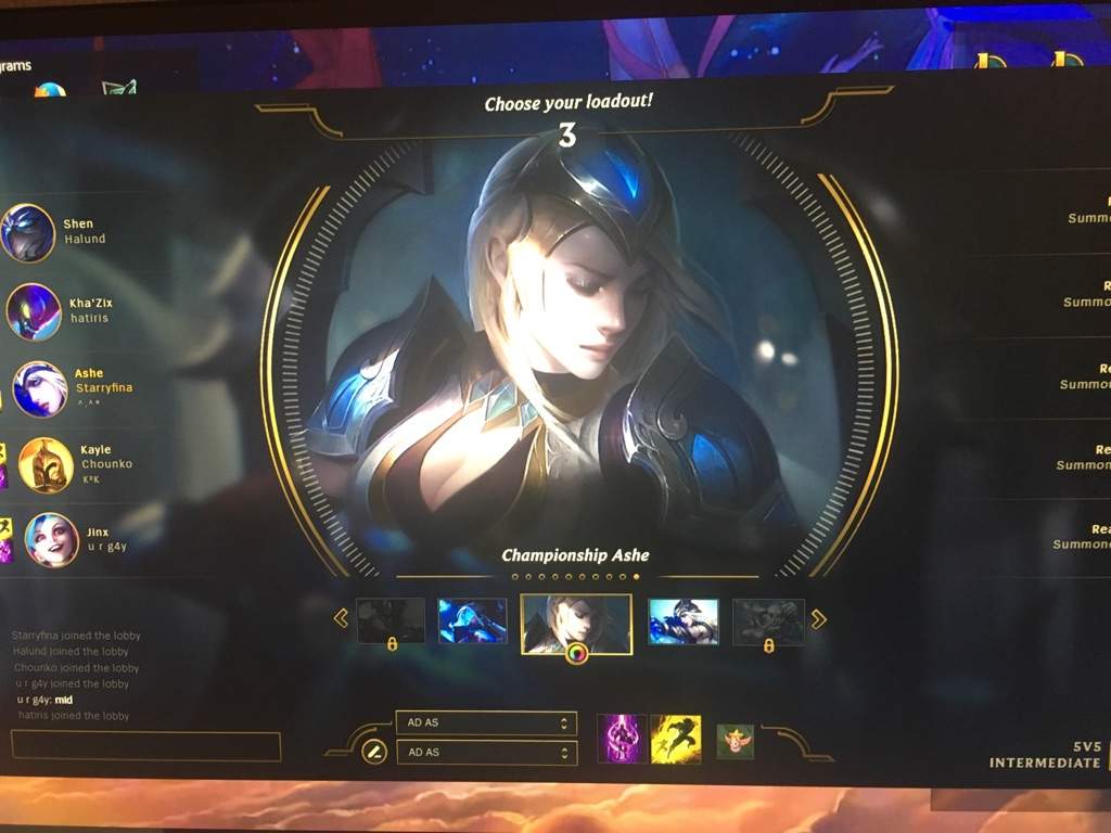 Ashe finally here! | League Of Official