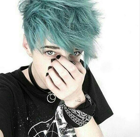 Boys Style Hair Pastel Goth Amino