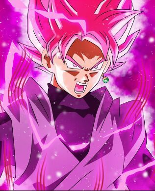 Black Goku Rosé Badass. | Anime et Manga Amino