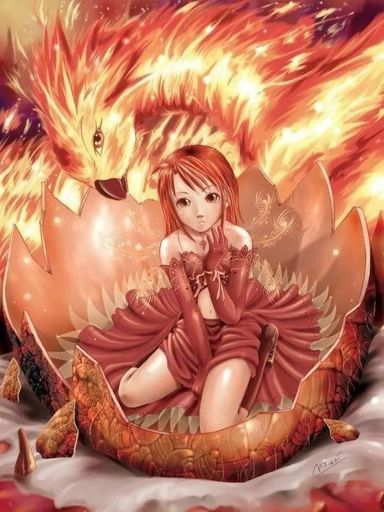 image anime fire girl  google search  isa  pinterest