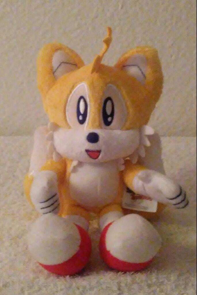 jazwares classic tails plush