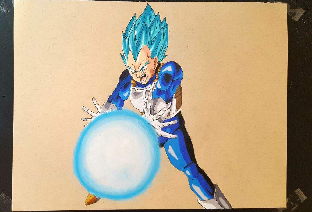 Dibujo de VEGETA SSJ DIOS AZUL | •Arte Amino• Amino Dibujo de VEGETA SSJ DIOS AZUL | •Arte Amino• Amino