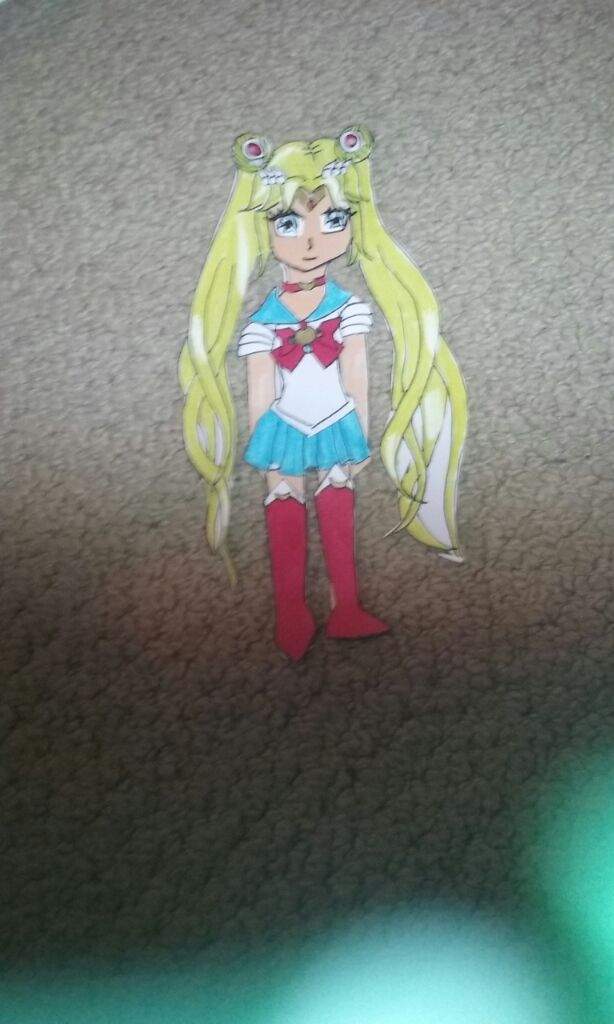 paper doll sailor moon