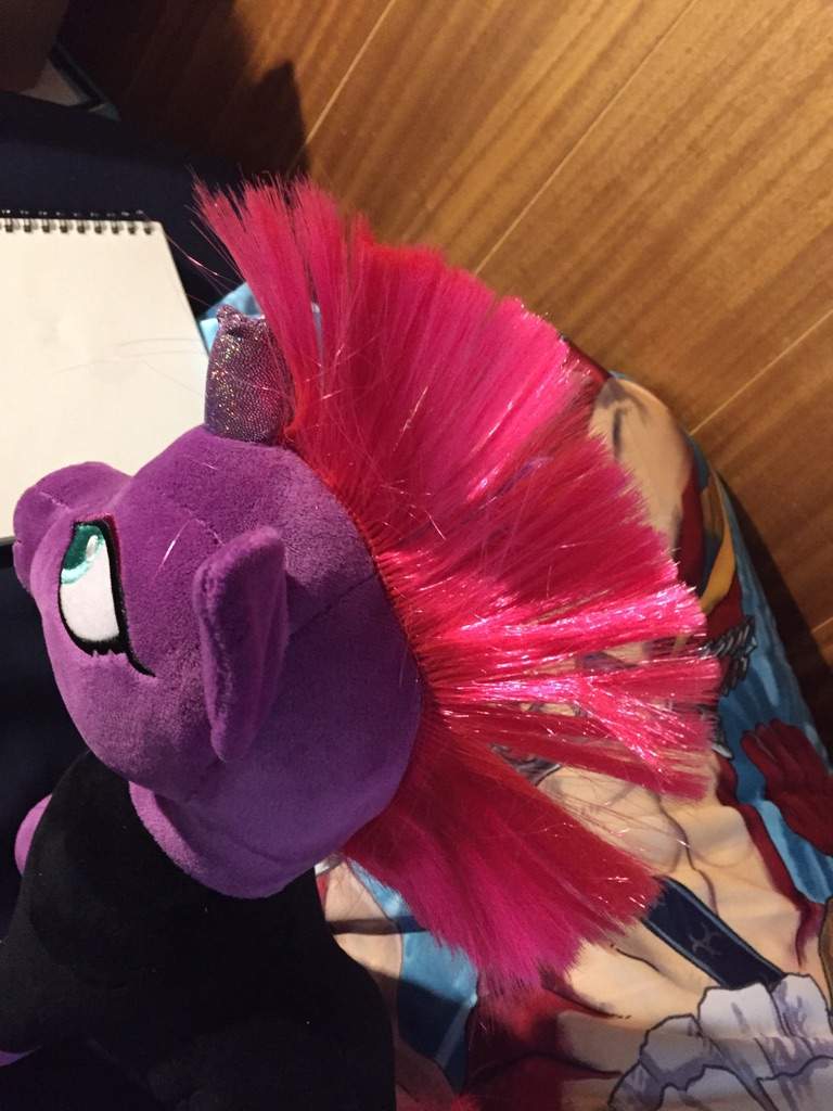 build a bear my little pony tempest