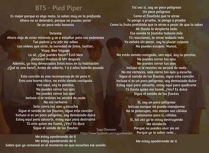 Bts Pied Piper Lyrics Army S Amino Amino