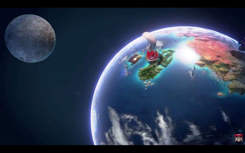 super mario odyssey cap world moons