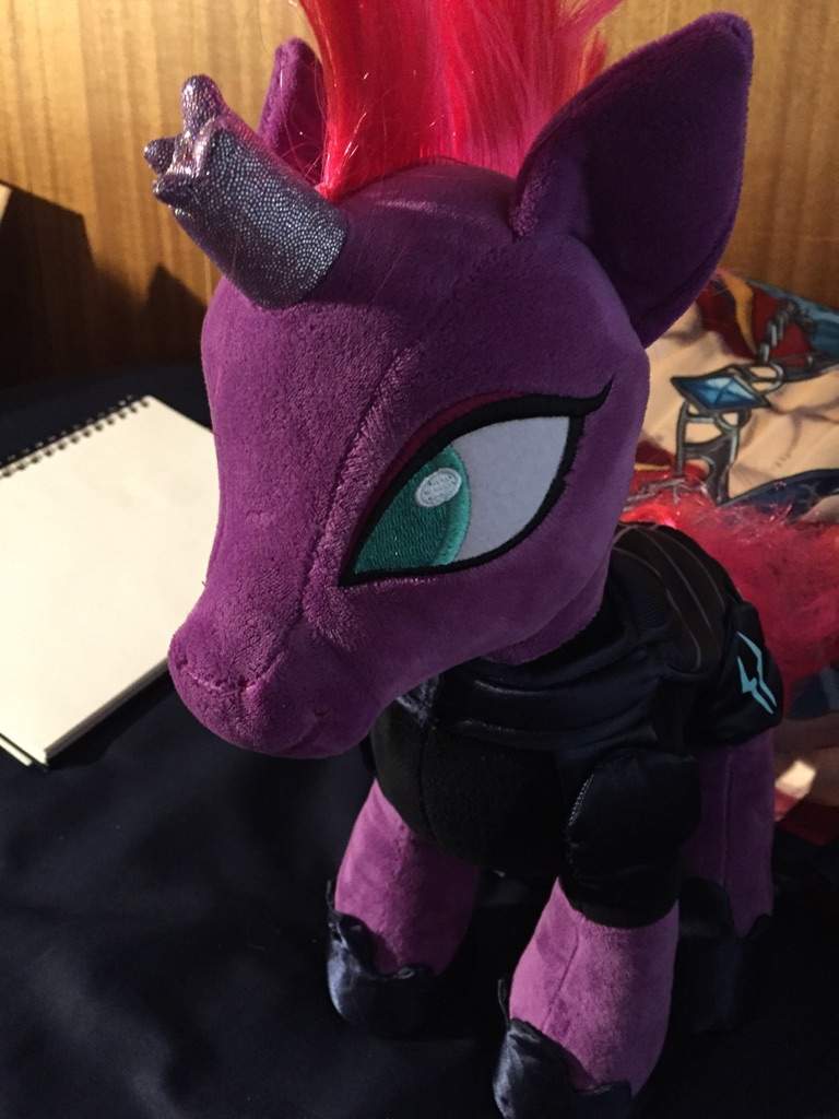 build a bear my little pony tempest