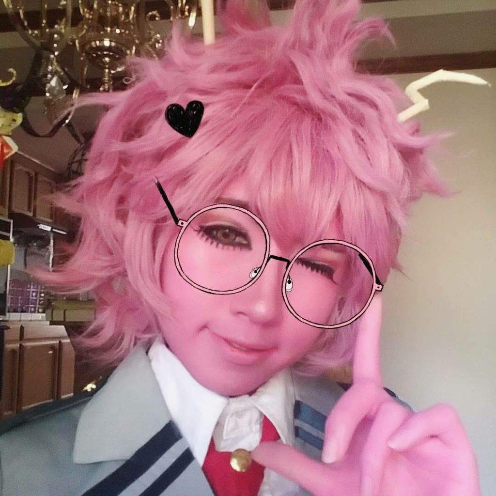 BNHA Mina Ashido CosTest Cosplay Amino