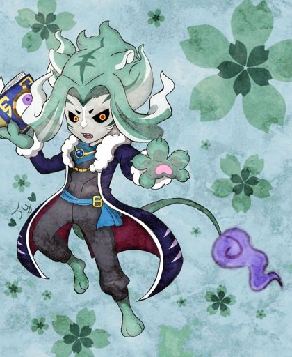 🐱🐾 Yokai Watch Busters 2 New Villain Drawing 🐾 🐱 | Yo-Kai Watch Amino