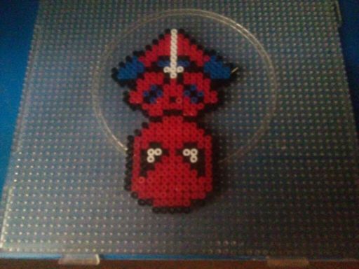 Ise una nueva figura de hama beads esta vez del vecino amistoso el ...