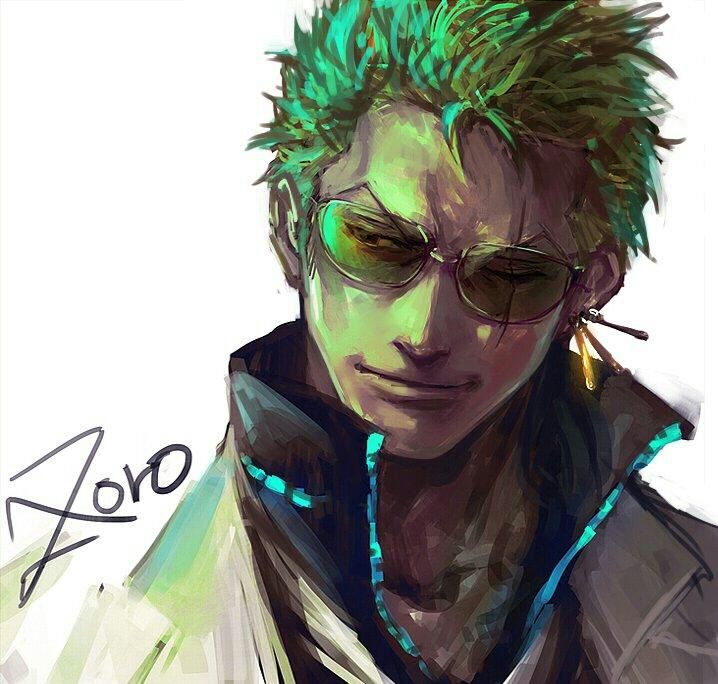 Ророноа Зоро / Roronoa Zoro.