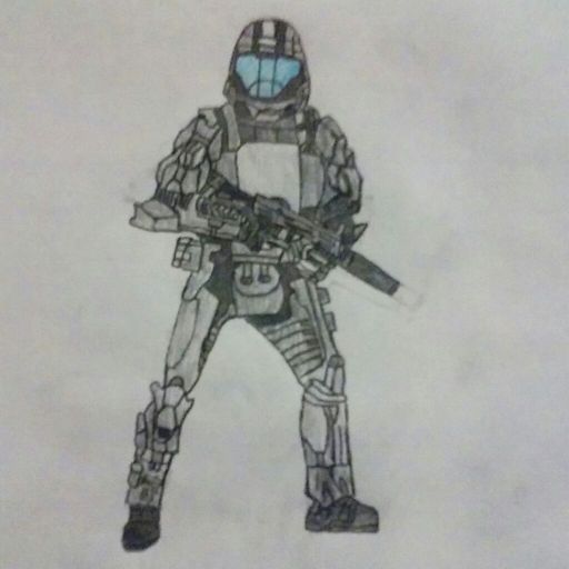 ODST: Rookie Drawing | Halo Amino