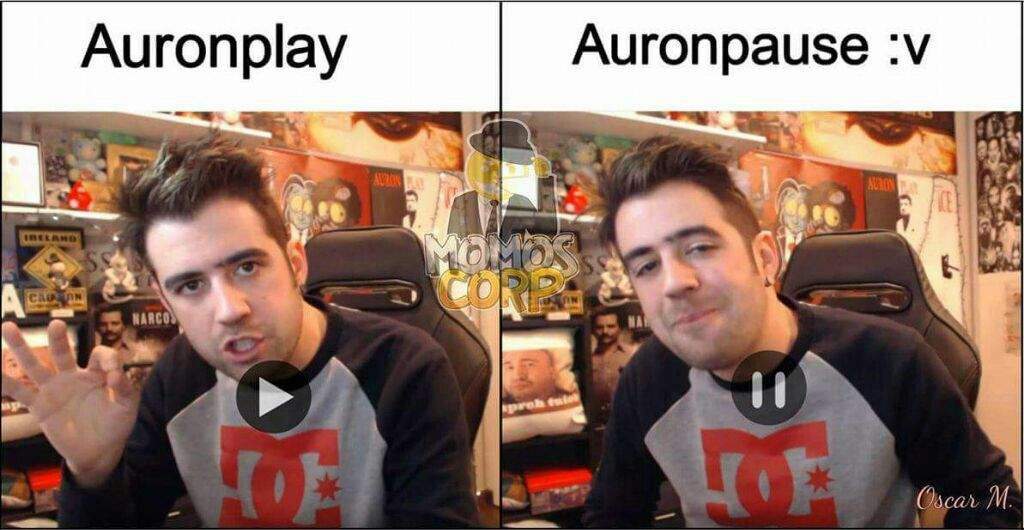 Resultado de imagen para memes auron play