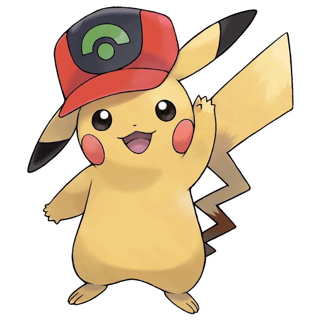 Distribution Du Pikachu A Casquette Pokemon Amino