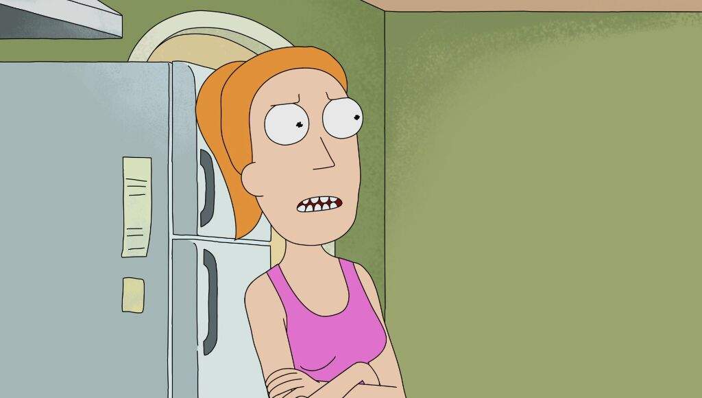 rick and morty queen summer