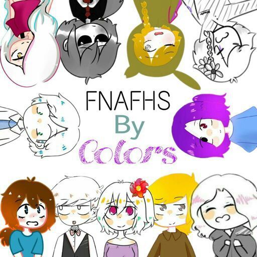 Fnaf by colors | FNAFHS Amino Amino