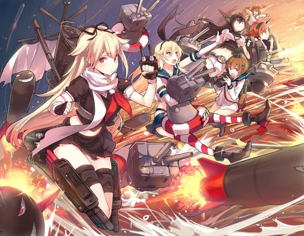 Kancolle (2015) Series Review.