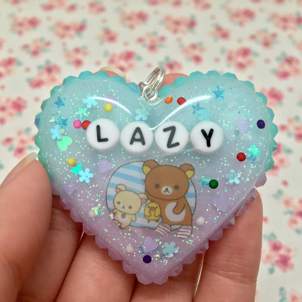 Rilakkuma Resin Charm | Crafty Amino