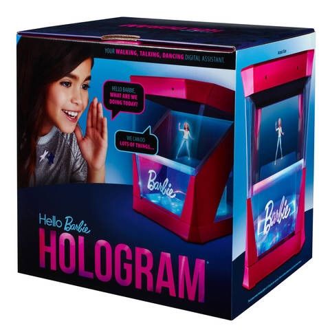 hello barbie hologram buy
