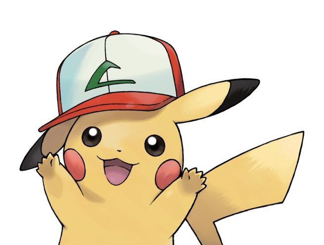 kanto ash hat