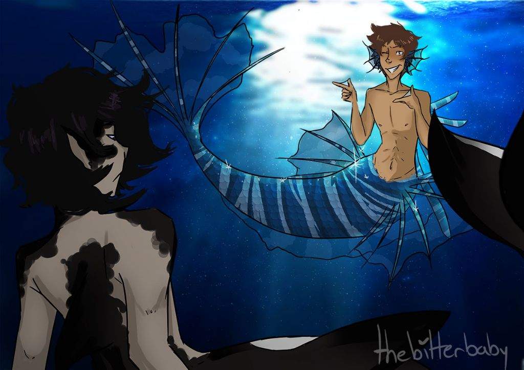 Because mermaid au's are the best | Voltron Amino