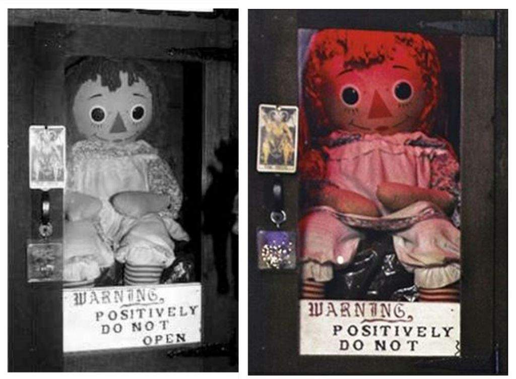 annabelle the real