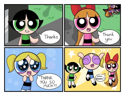 thanks,thank you, and THANK YOU SO MUCH!!! | The Powerpuff Girls Amino