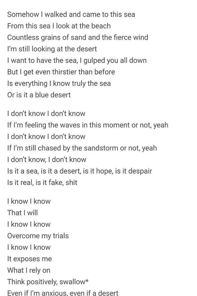 Sea Lyrics Army S Amino