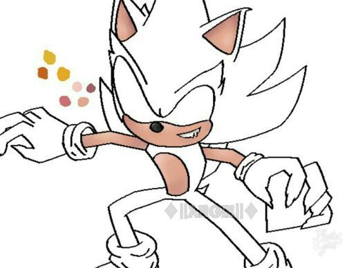 Featured image of post Imagenes De Sonic Amarillo Para Colorear