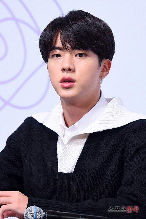 Bts Love Yourself Press Conference (jin) 