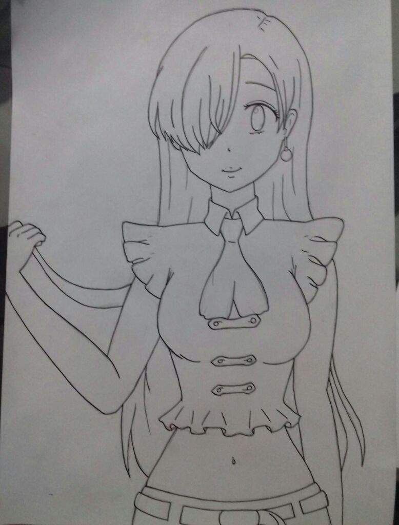 Elizabeth nanatsu no taizai | °Desenhistas Do Amino° Amino