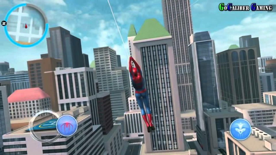 🥇 Descargar The Amazing SpiderMan 2 apk+obb para Android