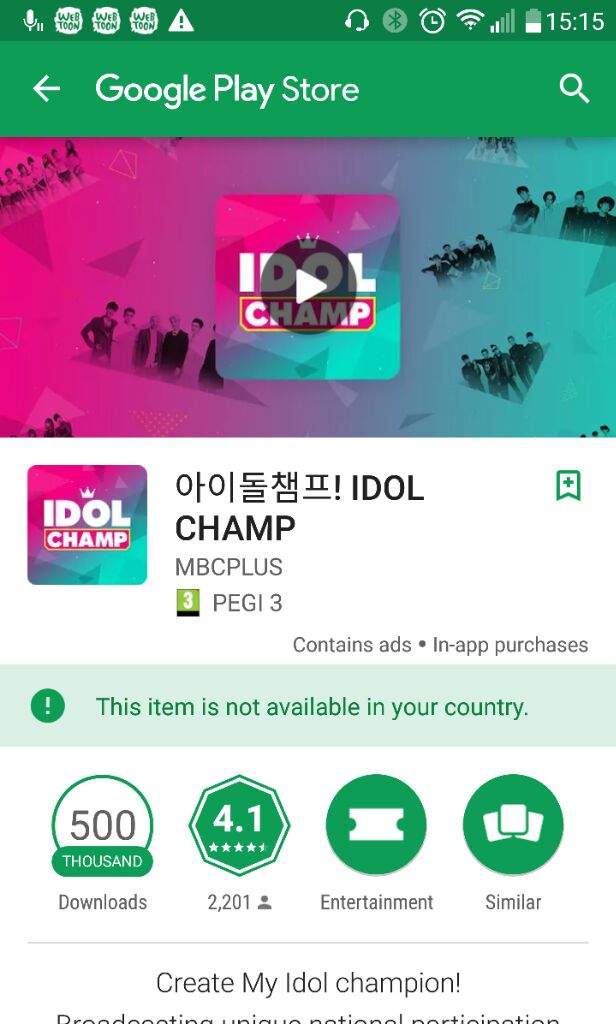 idol champ app vote