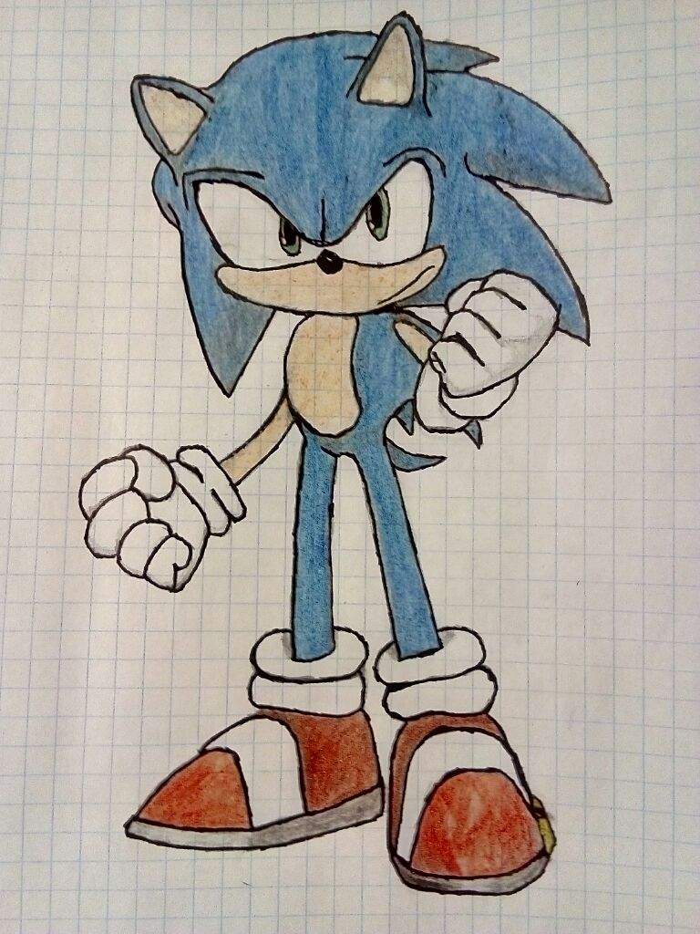 Sonic Forces Speed Battle (dibujo) Sonic the Hedgehog