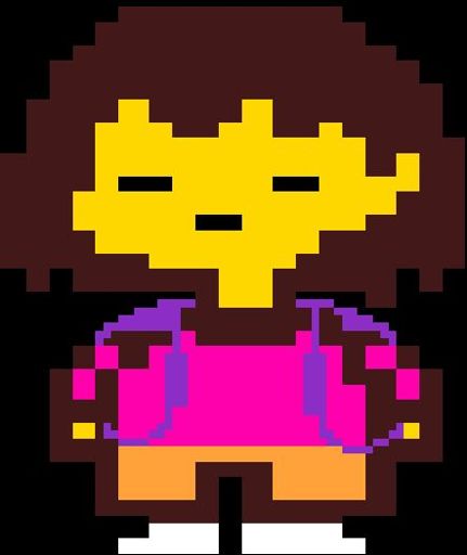 I edited Frisk and made them Dora the explorer | Undertale Amino