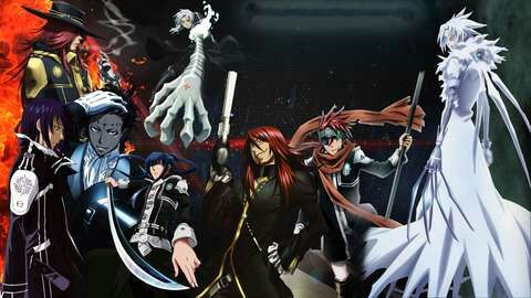 About D Gray Man Amino