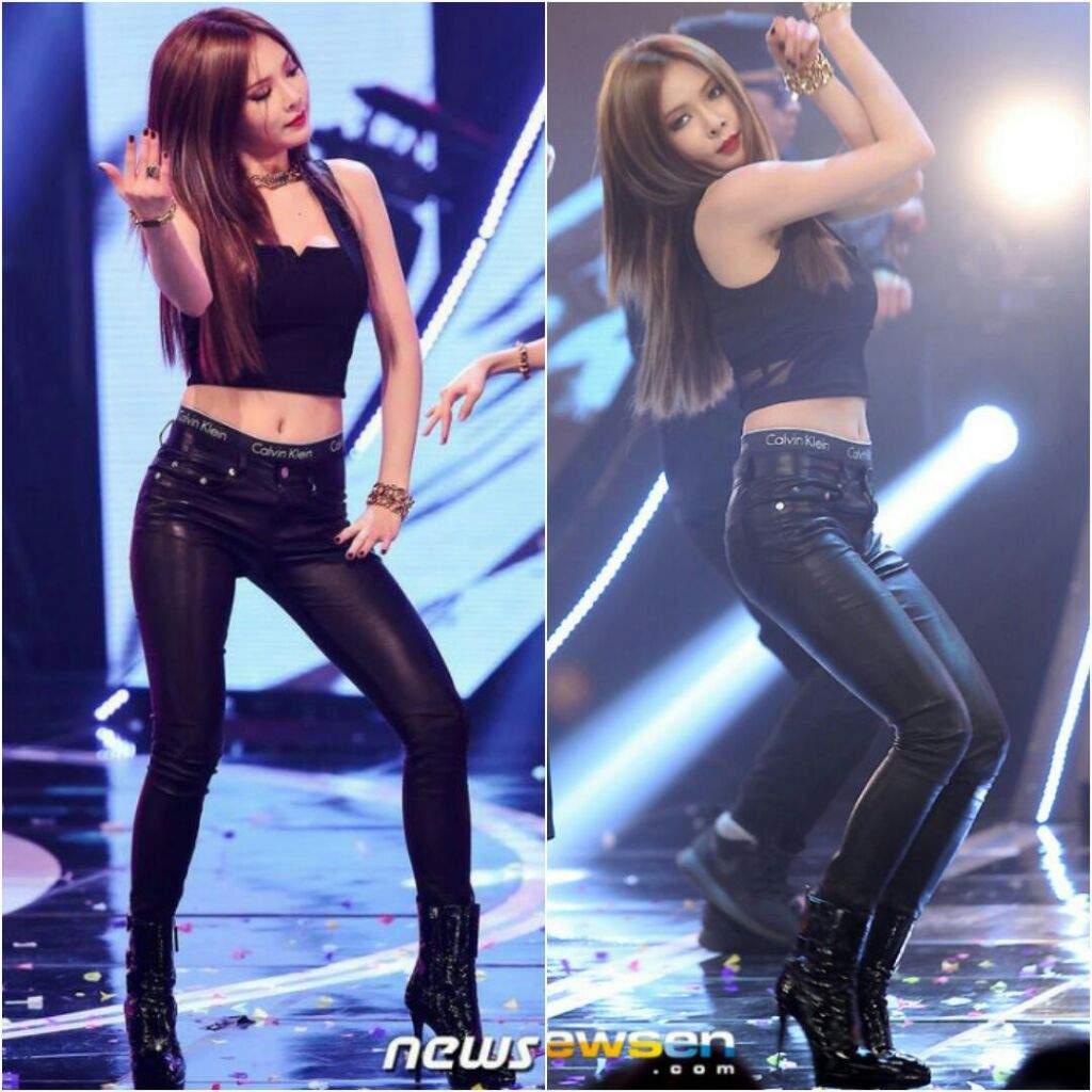 Favourite Hyuna Stage Outfits Crazy A Ing Amino