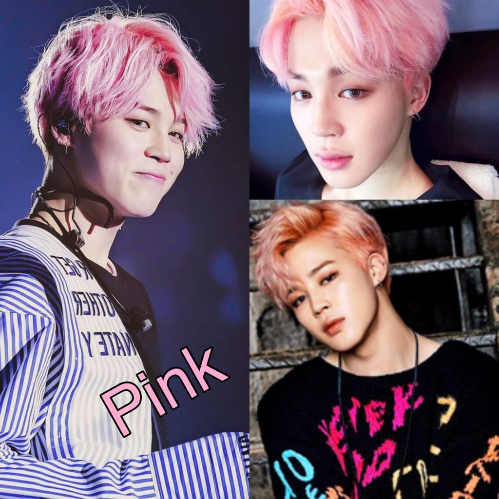 Which is your favorite hair color (jimin) | ARMY's Amino