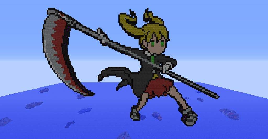 Soul Eater Pixel Art | Minecraft Amino