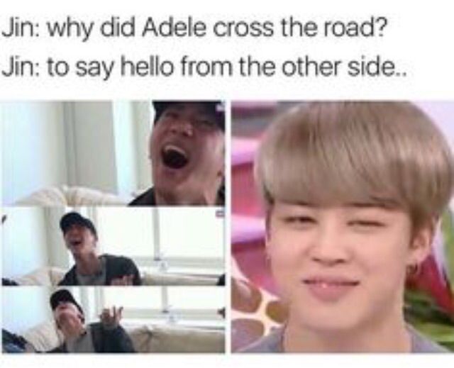 Compilation Of Jin S Dad Jokes Pt 2 Army S Amino