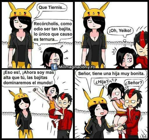 MAS MEMES DE CHAPARRITAS 😨😨😨 | •Anime• Amino