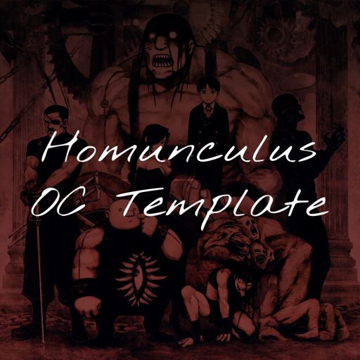 Homunculi (Fullmetal Alchemist), Villains Wiki