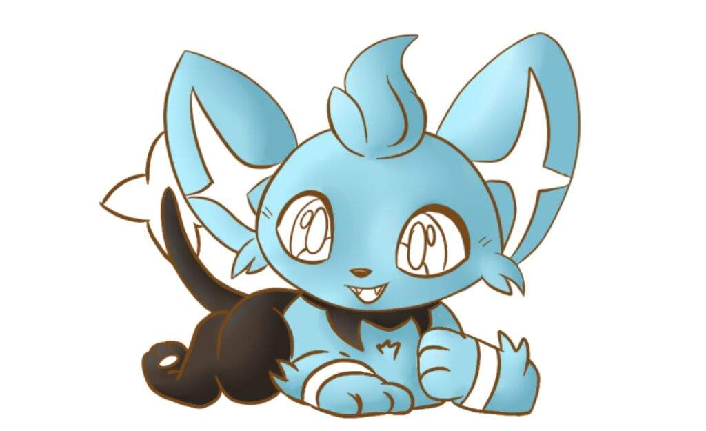 A little cute Shinx [My Art] | Pokémon Amino