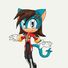 amino-💙retro rayna the hedgehog💙-881489a4