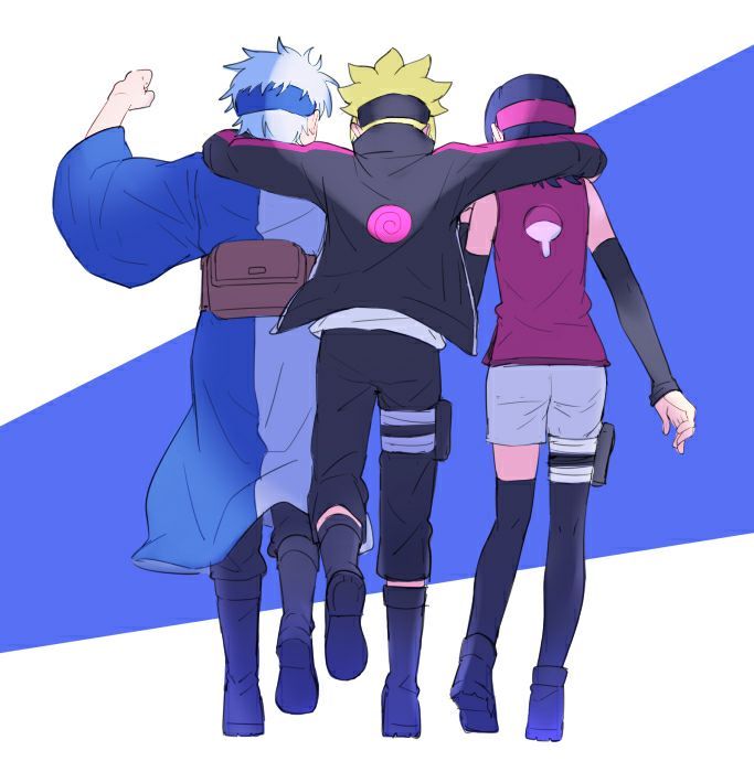 16+ Konohamaru Squad Naruto Pics