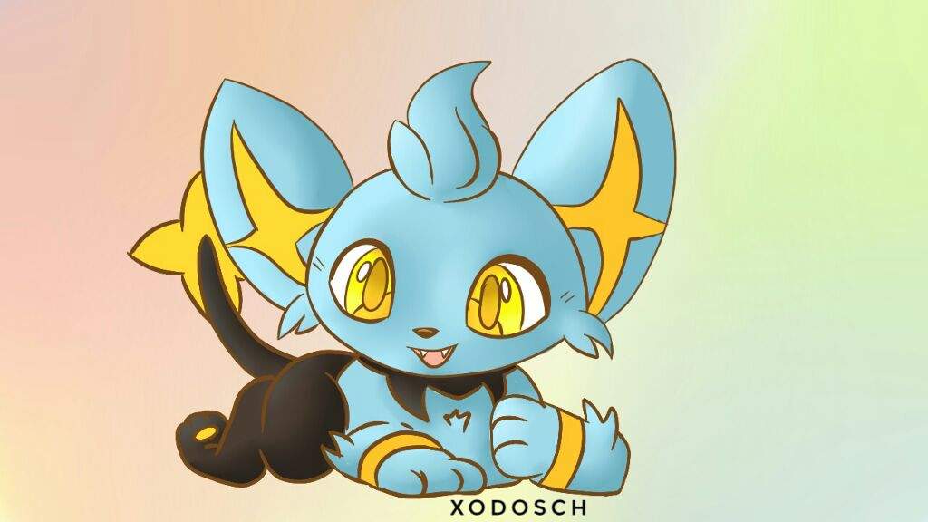 A little cute Shinx [My Art] | Pokémon Amino