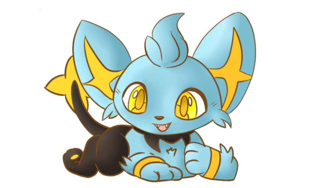 A Little Cute Shinx [my Art] 